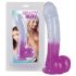 You2Toys - Compagno Pronto - Dildo fallico trasparente-viola 