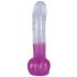 You2Toys - Compagno Pronto - Dildo fallico trasparente-viola 