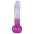 You2Toys - Compagno Pronto - Dildo fallico trasparente-viola 