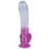 You2Toys - Compagno Pronto - Dildo fallico trasparente-viola 