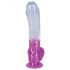 You2Toys - Compagno Pronto - Dildo fallico trasparente-viola 