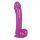 Dildo Classico Flessibile You2Toys in Gelatina Viola 