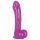 Dildo Classico Flessibile You2Toys in Gelatina Viola 