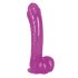 Dildo Classico Flessibile You2Toys in Gelatina Viola 