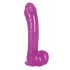 Dildo Classico Flessibile You2Toys in Gelatina Viola 