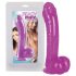 Dildo Classico Flessibile You2Toys in Gelatina Viola 