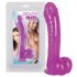 Dildo Classico Flessibile You2Toys in Gelatina Viola 