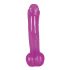 Dildo Classico Flessibile You2Toys in Gelatina Viola 