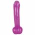 Dildo Classico Flessibile You2Toys in Gelatina Viola 