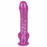 Dildo Classico Flessibile You2Toys in Gelatina Viola 