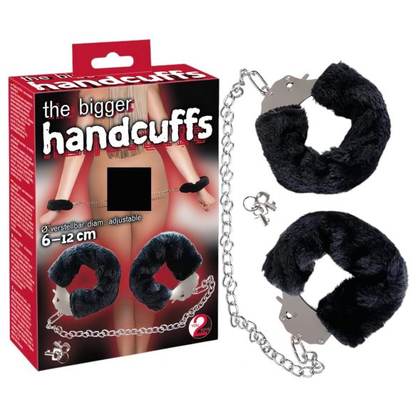 You2Toys - Manette morbide con catena lunga - nero 