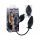 You2Toys - Cono anale gonfiabile True Black 