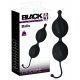 Duo di palline vaginali ondulate Black Velvet 