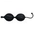 Duo di palline vaginali ondulate Black Velvet 