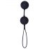 Duo di palline di piacere Black Velvet in silicone 