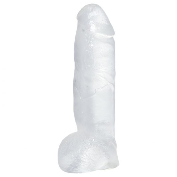 Dildo gigante cristallino