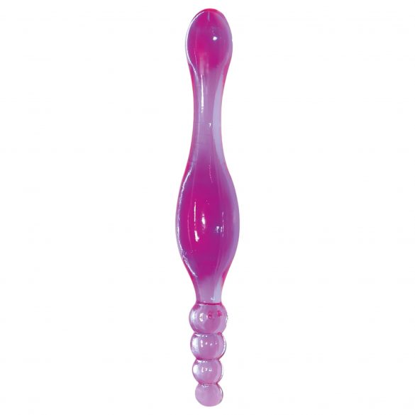 Galassia di Piacere - Dildo flessibile lavanda 