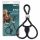 You2Toys - Triplo anello regolabile per pene e testicoli (nero) 