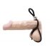 You2Toys - Triplo anello regolabile per pene e testicoli (nero) 