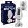 You2Toys - Sextreme - plug anale in acciaio (2,4 cm)