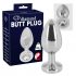 Plug Anale in Acciaio Sextreme - You2Toys 