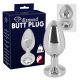 Plug Anale in Acciaio Sextreme - You2Toys 