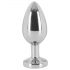 You2Toys - Sextreme - plug anale in acciaio (2,4 cm)