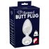 Plug Anale in Acciaio Sextreme - You2Toys 