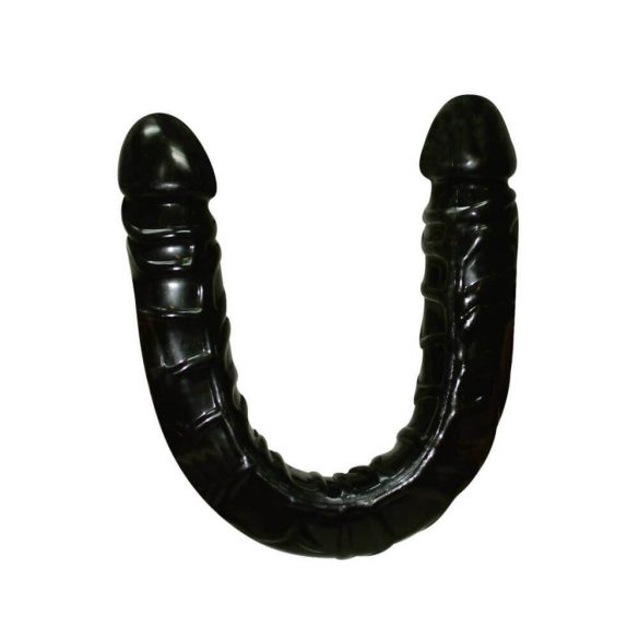 Maestro del Piacere e della Seduzione - Doppio Dildo Extra Grande (nero) 