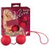 Duo di palline vaginali in velluto - You2Toys 