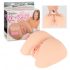 Amante Realistica Duo - Vagina e Ano in Materiale Loveclone RX 