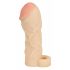 Guaina Realistica per Pene You2Toys - Extension T&B (Colore Naturale) 