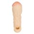 Guaina Realistica per Pene You2Toys - Extension T&B (Colore Naturale) 