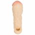 Guaina Realistica per Pene You2Toys - Extension T&B (Colore Naturale) 