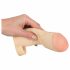 Guaina Realistica per Pene You2Toys - Extension T&B (Colore Naturale) 