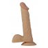 Dildo Realistico con Glande Evidenziato 