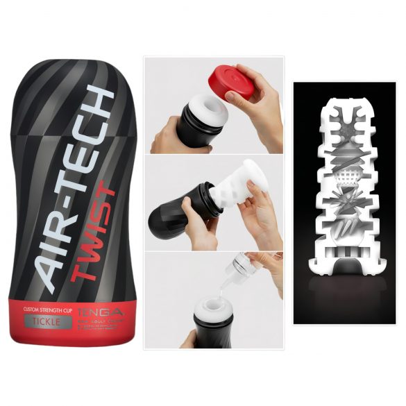 TENGA Air Tech Twist Tickle - masturbatore