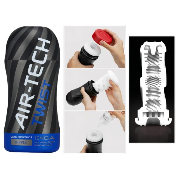 TENGA Air Tech Twist Ripple - Masturbatore