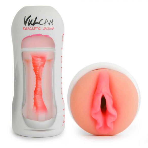 Vagina artificiale Vulcan - ultra-realistic (naturale) 