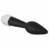 You2Toys - Rear Splash - Doccetta anale conica in silicone (nera) 