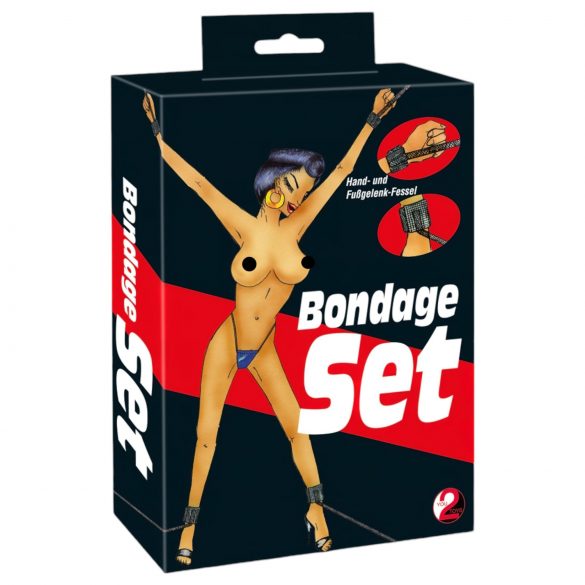 Set Bondage You2Toys (4 pezzi) 