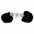 Manette di Peluche Imbottite - Nere 