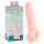 Dildo in silicone medico realistico (18cm) - colore naturale 