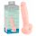 Dildo in silicone medico realistico (18cm) - colore naturale 