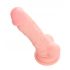 Dildo in silicone medico realistico (18cm) - colore naturale 