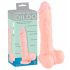 Dildo Realistico in Silicone Medico (21cm) - Color Carne 