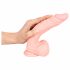 Dildo Realistico in Silicone Medico (21cm) - Color Carne 