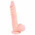 Dildo Realistico in Silicone Medico (21cm) - Color Carne 