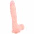 Dildo Realistico in Silicone Medico (21cm) - Color Carne 