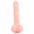 Dildo Realistico in Silicone Medico (21cm) - Color Carne 